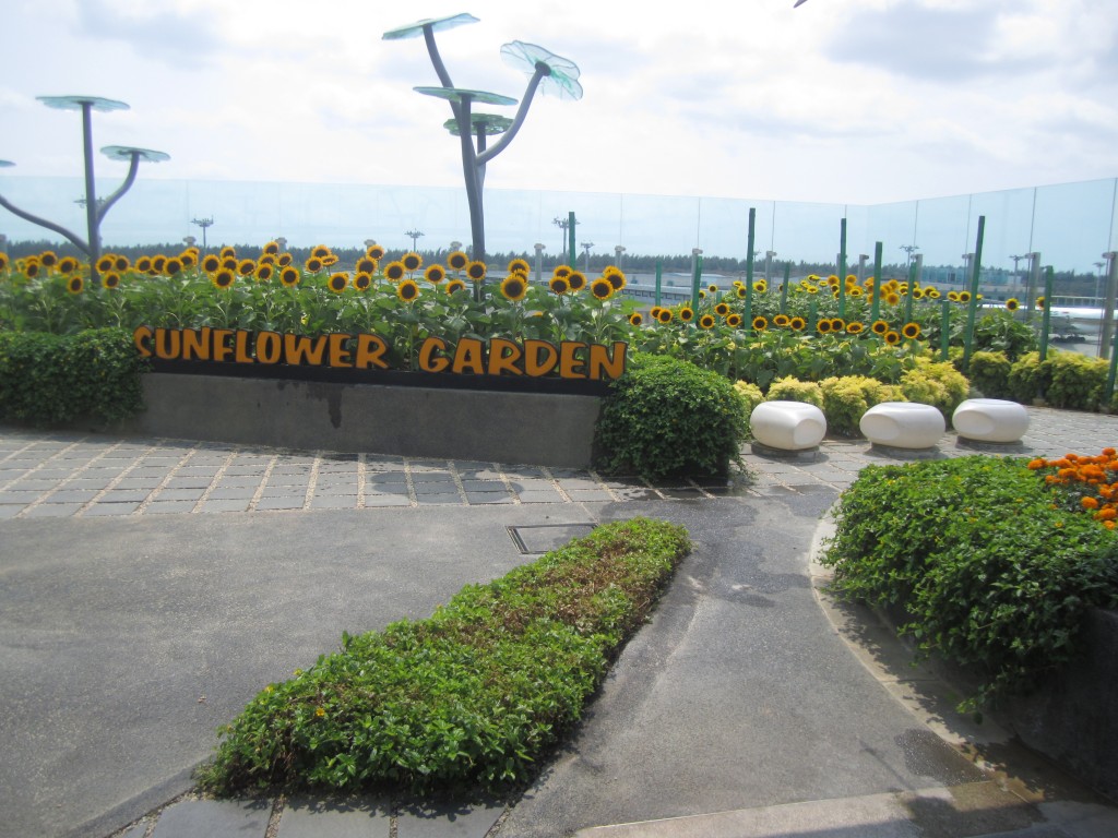 Jardín de Girasoles