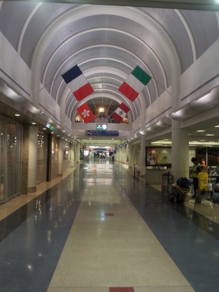 LAX terminal de American Airlines 