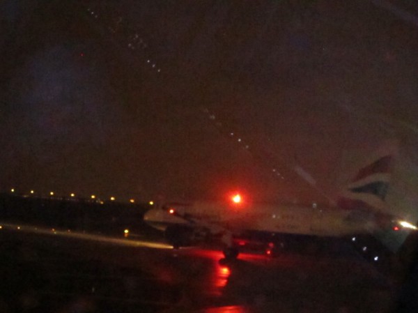 ¿Alguien reconoce este "pequéño" avión de British Airways?