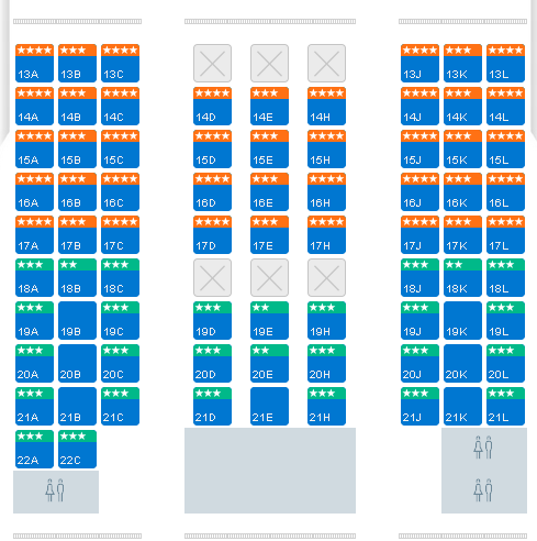 Nueva Configuracion 777-200 MCE