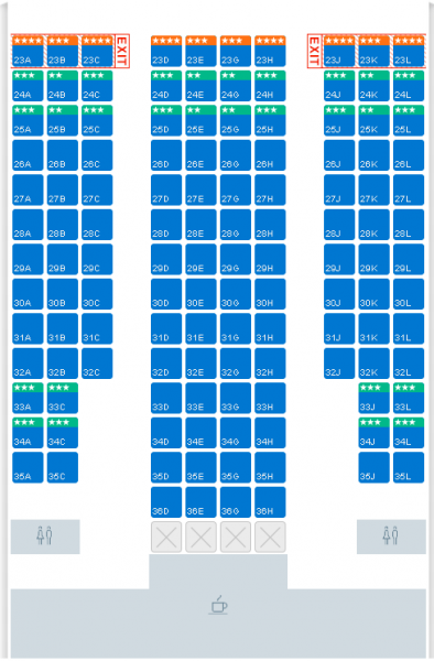 Nueva Configuracion 777-200 Turista