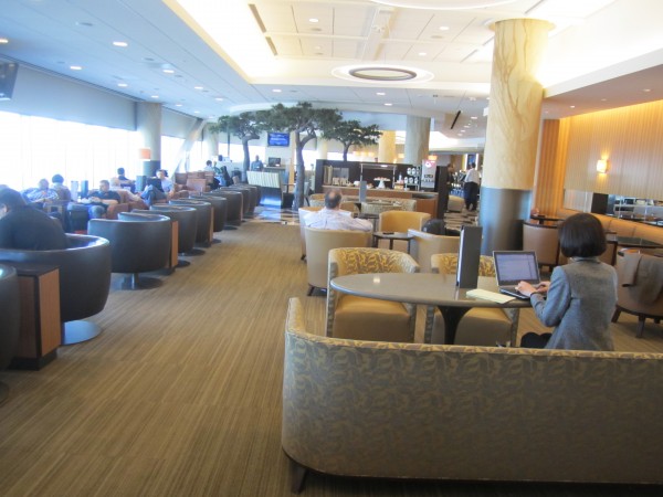 Admirals Club in SFO