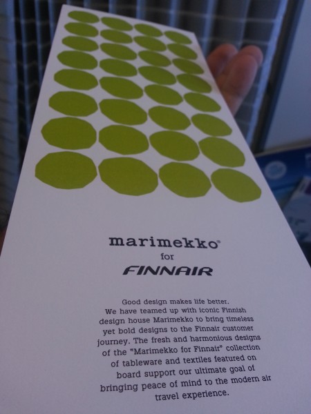 Marimekko Finnair