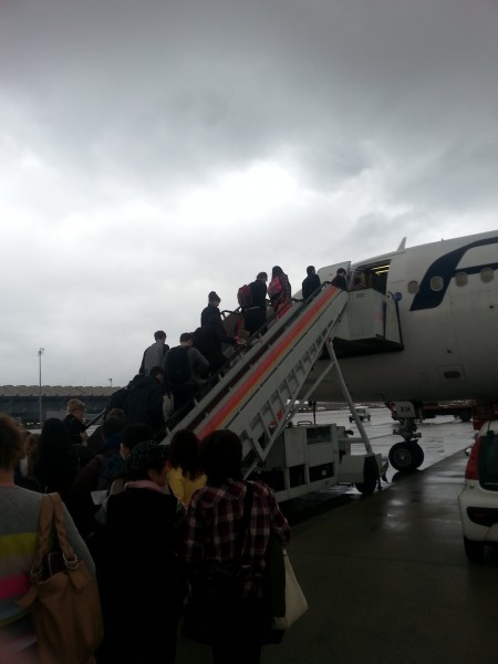 Finnair Boarding