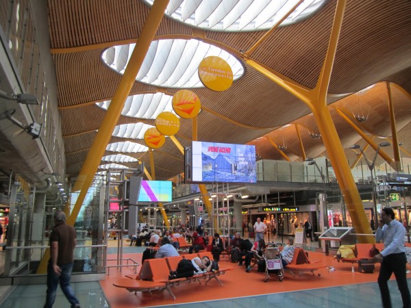 Iberia Barajas