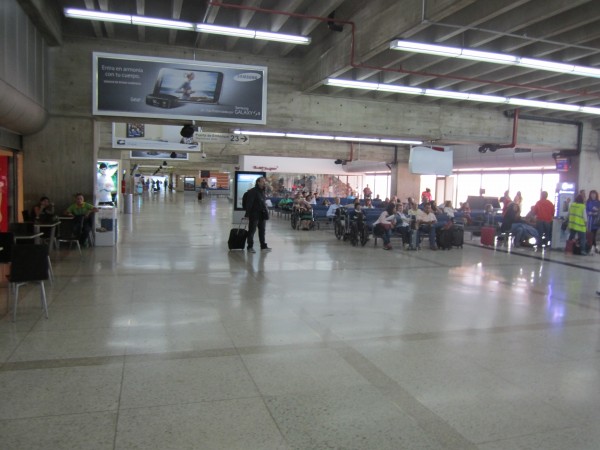 CCS airport