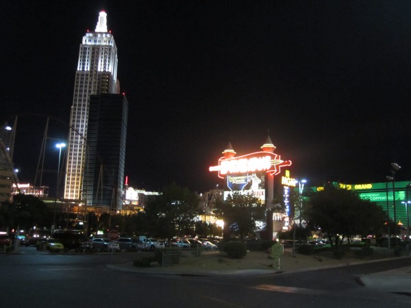 MGM Excalibur Parking Lot