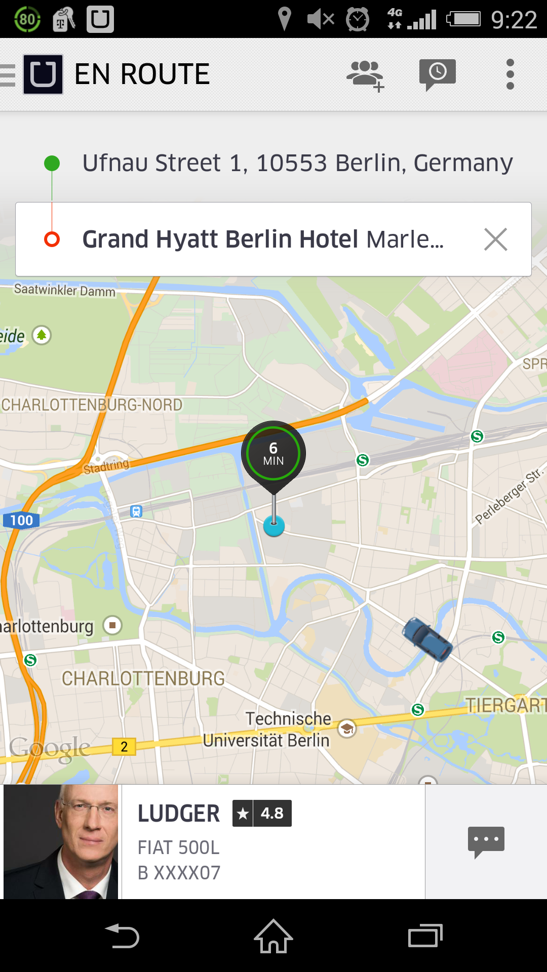 Uber Berlin