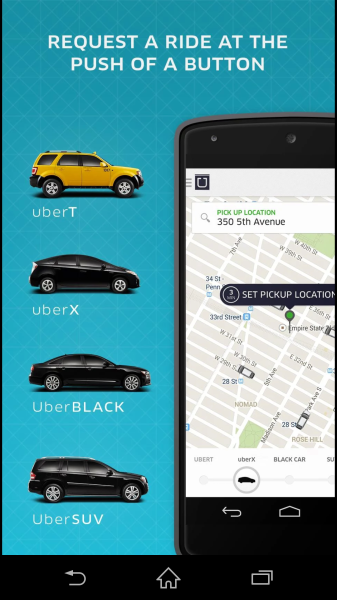 Uber autos