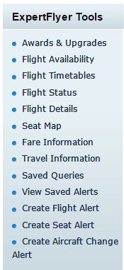 ExpertFlyerTools