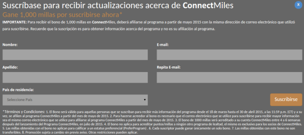 Sólo tienen que asegurarse de usar la misma dirección de email en ambos casos.