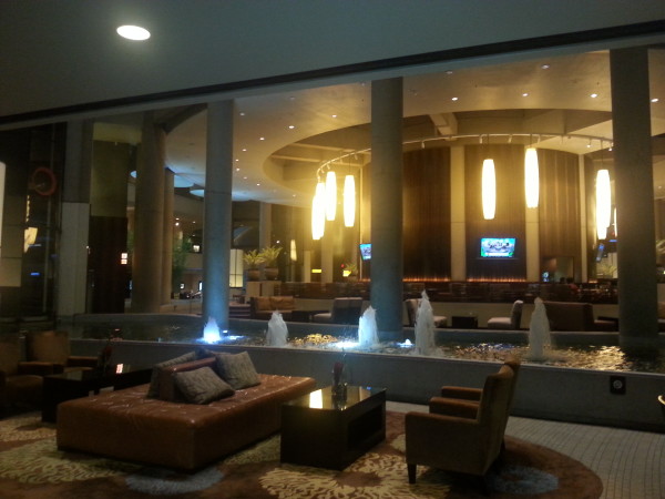 Lobby Westin Bonaventure Downtown LA