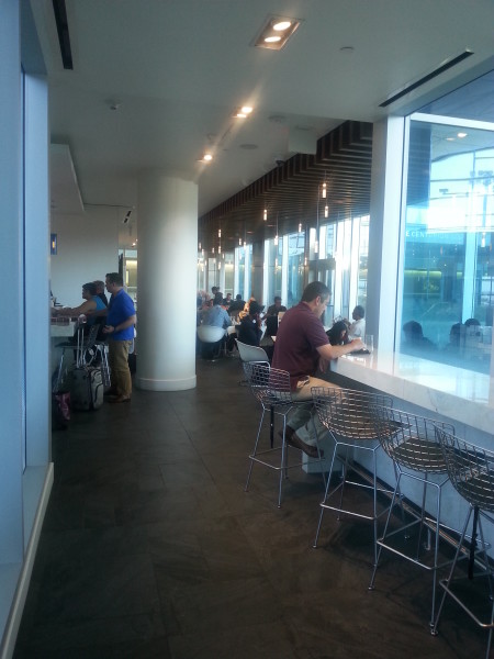 DFW Centurion Lounge