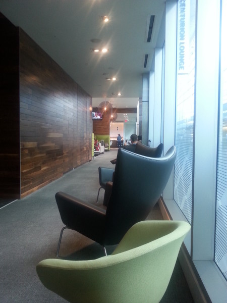 DFW Centurion Lounge