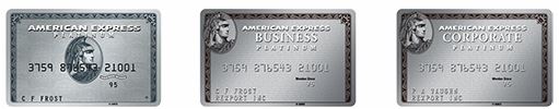 Centurion Platinum Cards