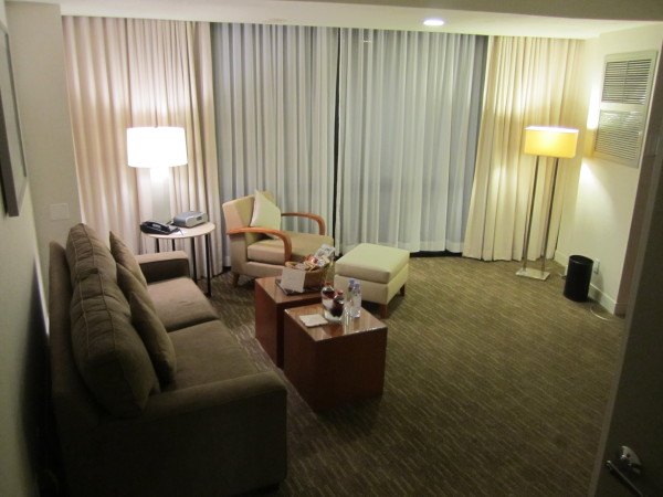 cuarto de hotel