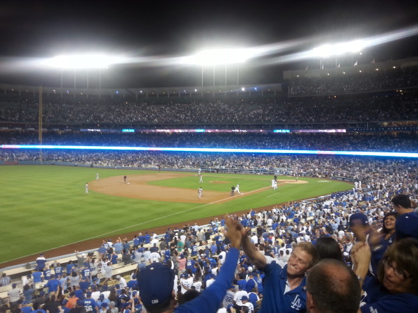 LA Dodgers Stadium