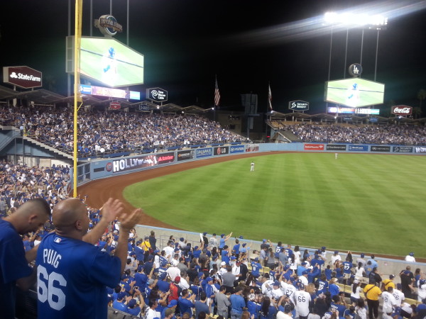 LA Dodgers Stadium