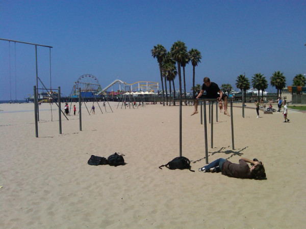 Santa Monica Beach