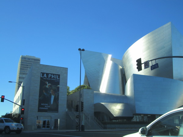 Walt Disney Hall LA