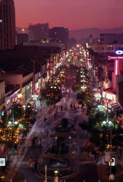 Third Street Promenade in Santa Monica