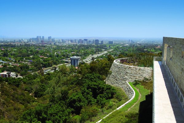 View from The Getty Center