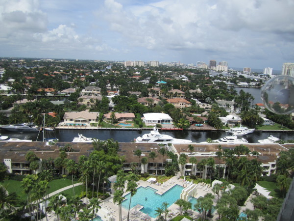 Hyatt Pier FLL