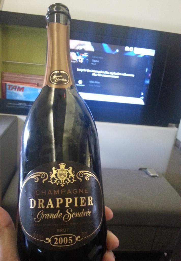 TAM F First Class Champagne Drappier