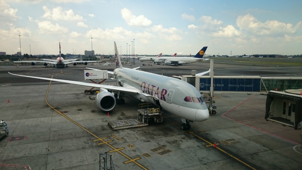 Qatar Airways Boeing 787