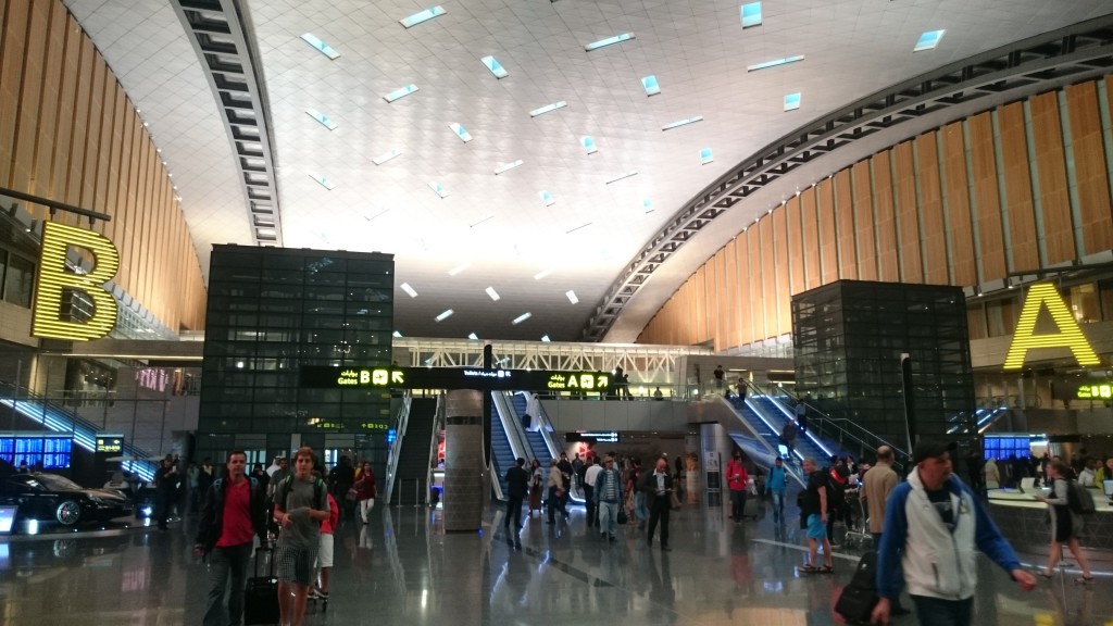 Aeropuerto Doha Hammad