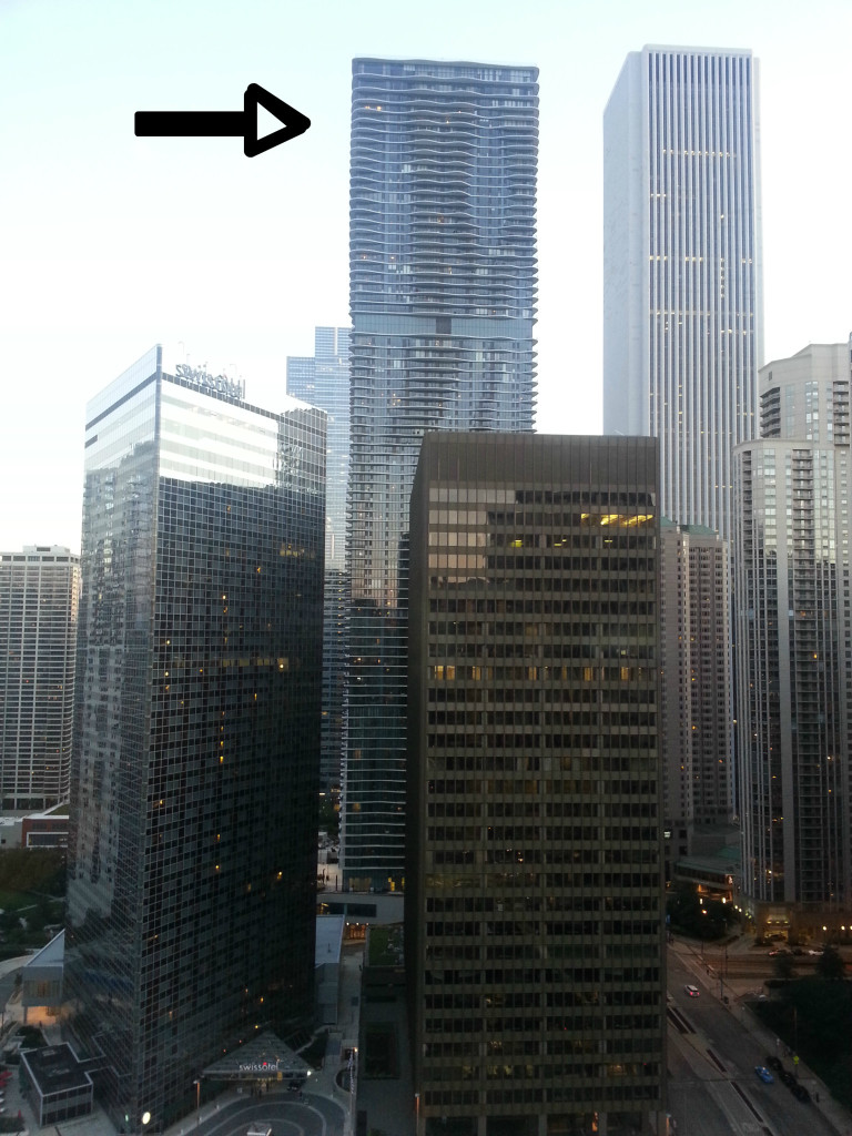 RAdisson Blu Chicago