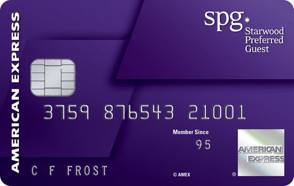 SPG CreditCard