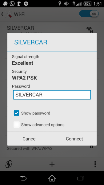 Wifi Silvercar Miami