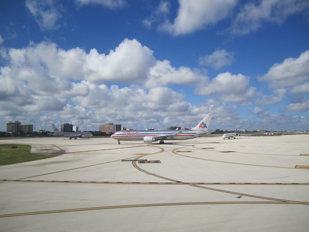 TAM Primera Clase B777 MIA-GRU-14