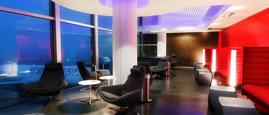 The Loft at LAX Virgin America