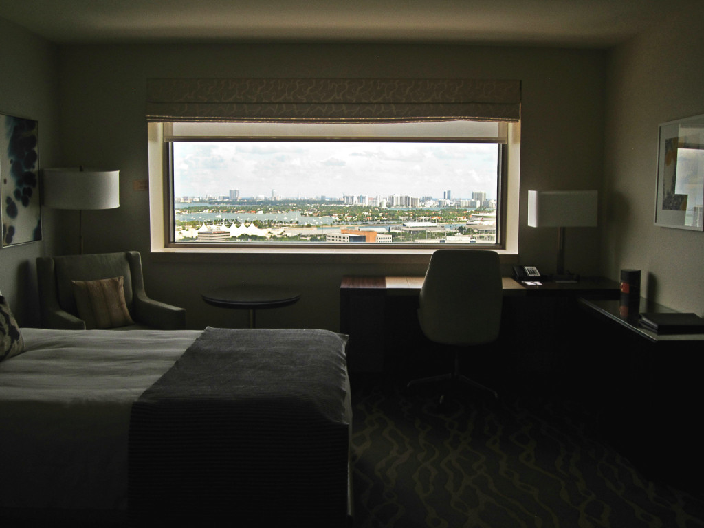 Intercontinental Miami 2014 - Double Bed -06HDR