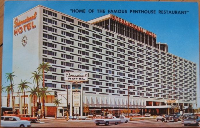 International Hotel 1960