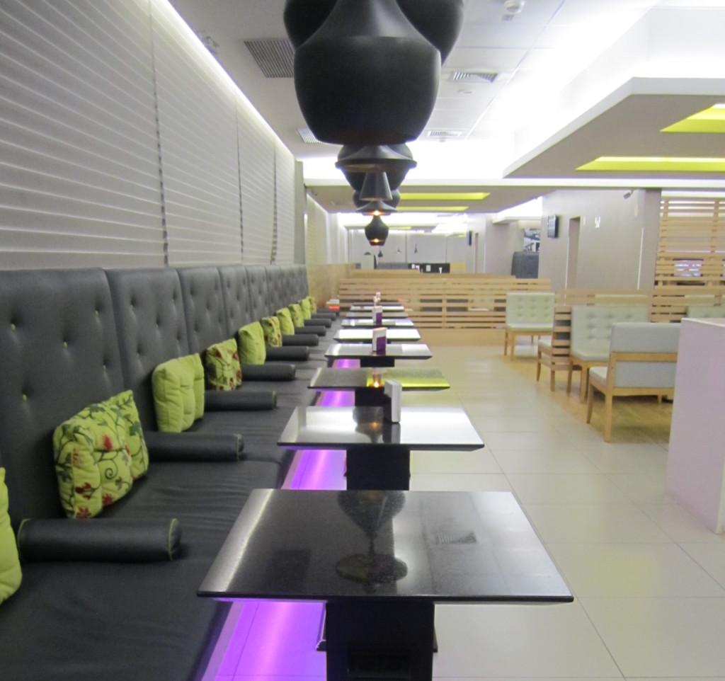una sala de estar