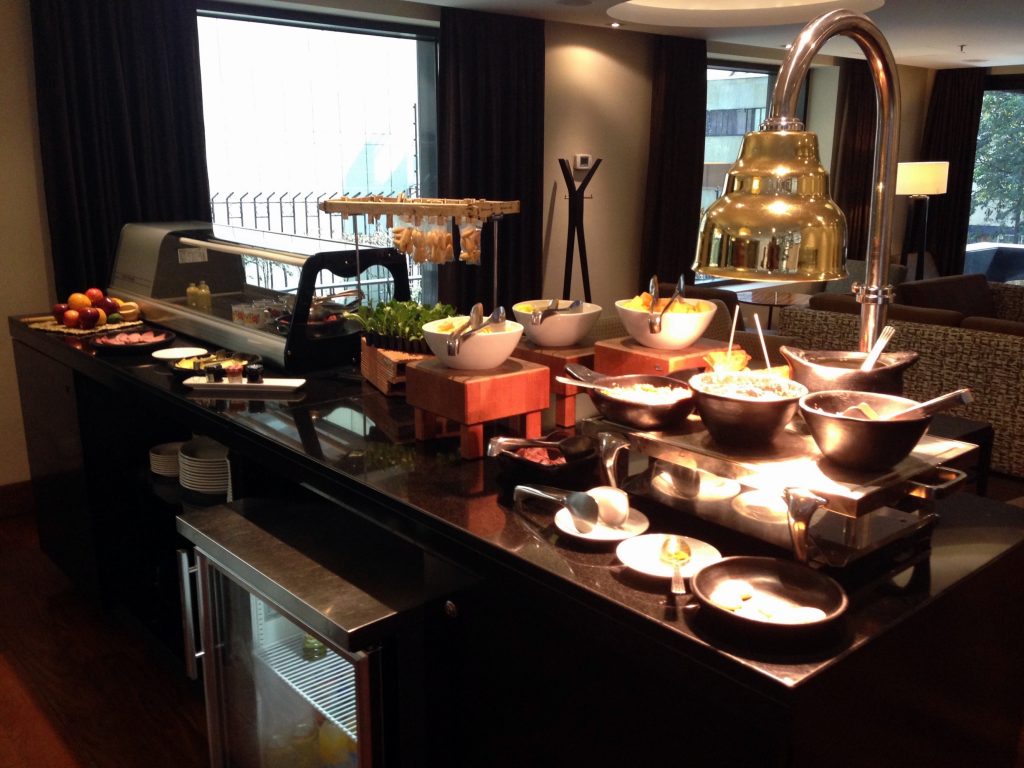 una cocina de restaurante