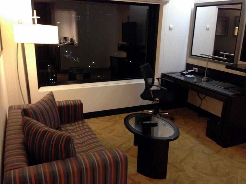 una sala de estar