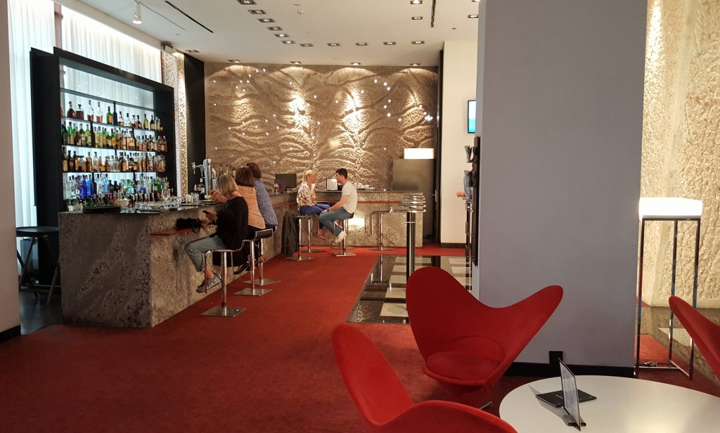 una sala de estar
