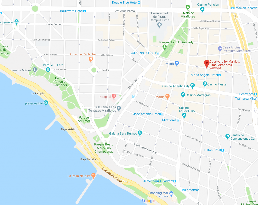 Interfaz de usuario gráfica, Aplicación, Mapa