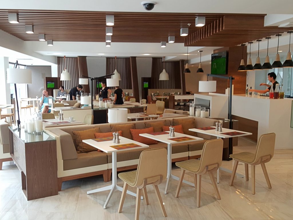 una cocina de restaurante