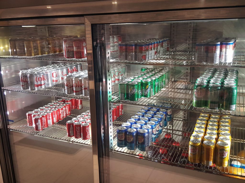 tienda de venta de comida
