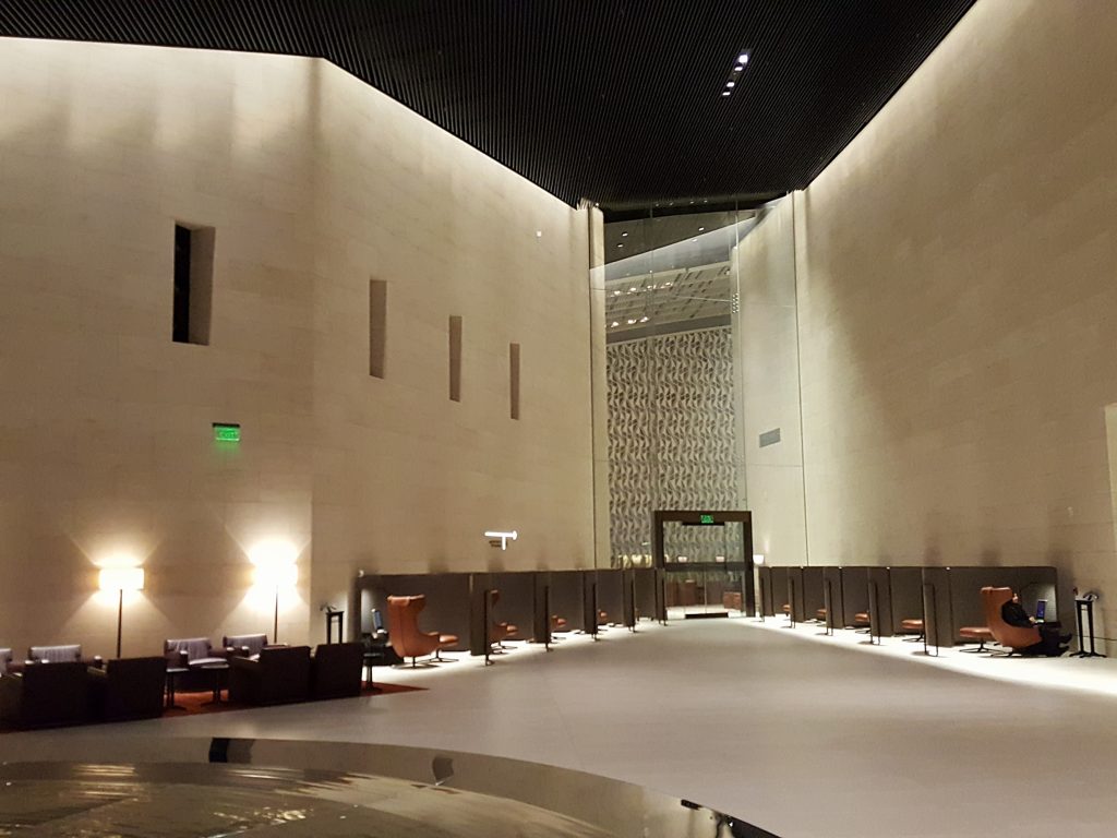 vista del interior de un edificio