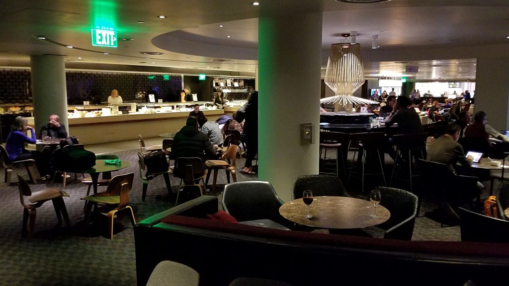 una sala de estar