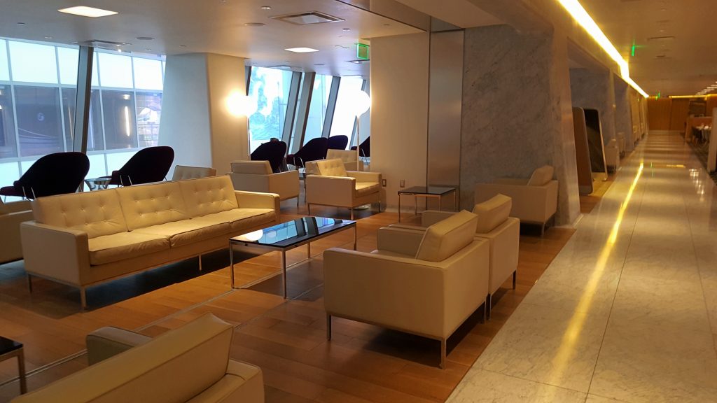 una sala de estar
