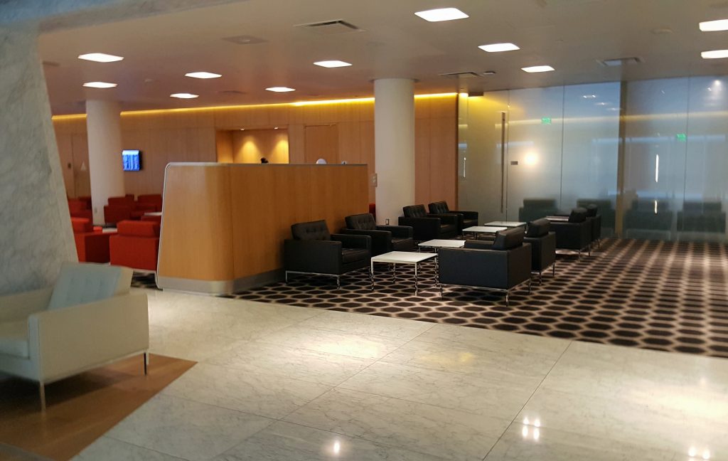 una sala de estar
