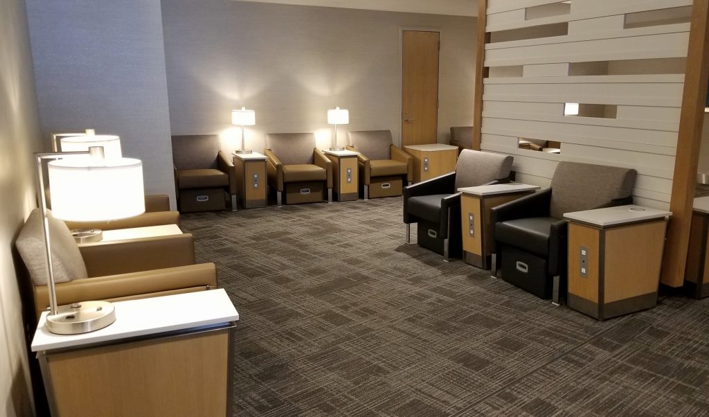 un cuarto de hotel