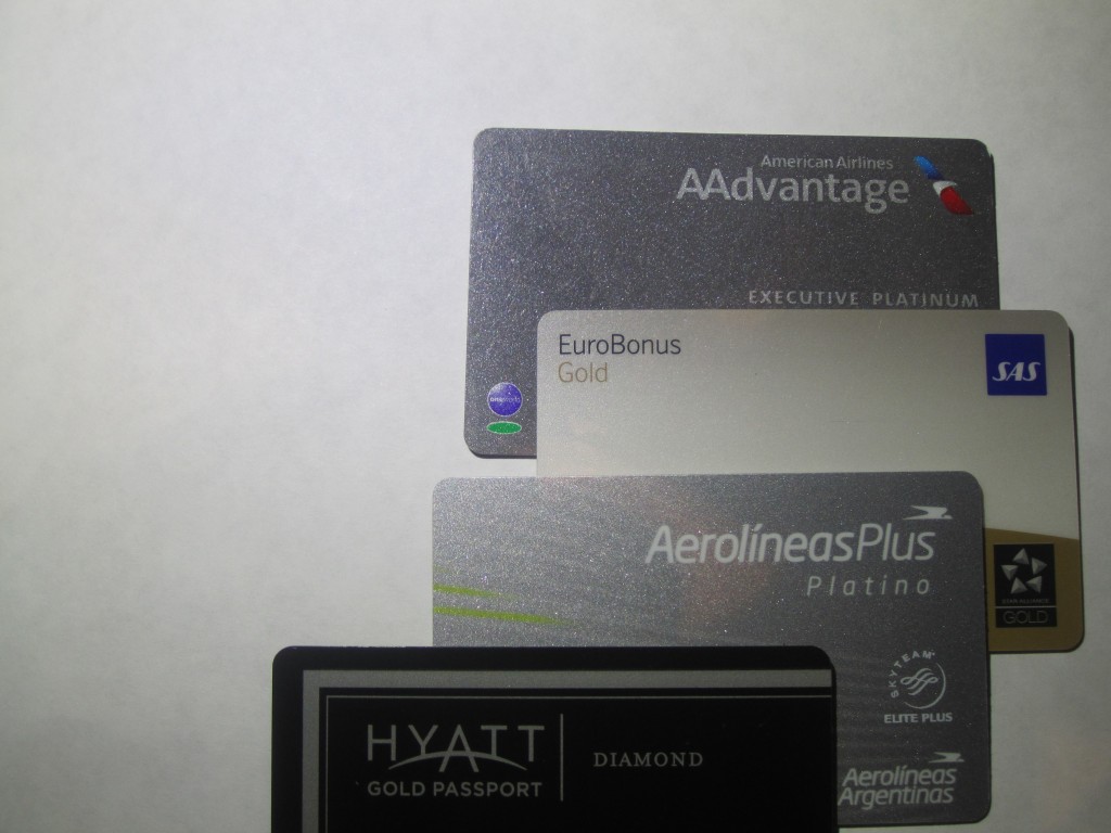 Tarjetas programas lealtad aerolineas